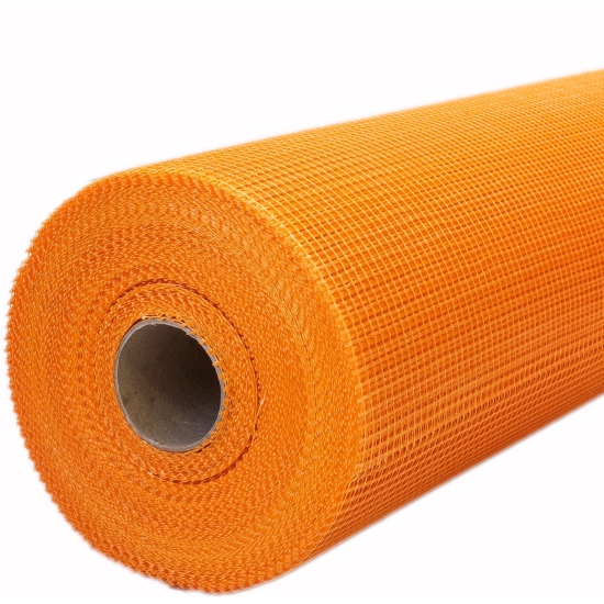 FIB145 - Üvegszövet háló 145gr/m² NARANCSSÁRGA , 50m² FIB145 - Üvegszövet háló 145gr/m² NARANCSSÁRGA , 50m²