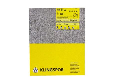 E131 - Klingspor Vizes csiszolópapír 280x230mm 2500-as