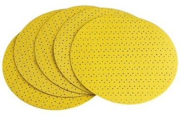 E137 - Tépőzáras csiszoló "SUPERPAD" Ø 225mm - 40-es ,5db