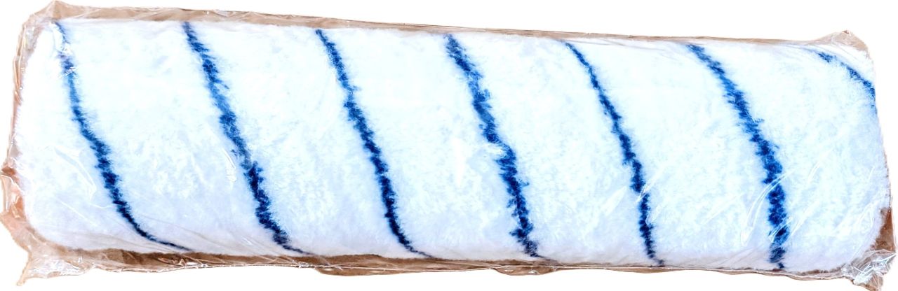 OJ630 - Kék Csíkos festőhenger 25cm