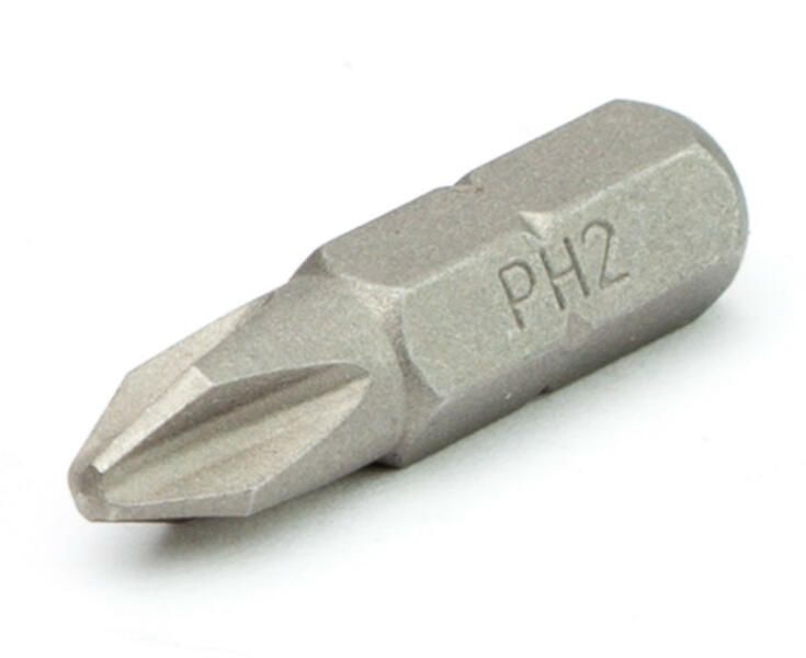 BIT25 - Bitt fej /10 db, PH2 - 25mm
