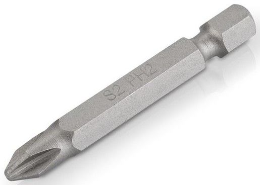 BIT50 - Bitt fej /10 db, PH2 - 50mm BIT50 - Bitt fej /10 db, PH2 - 50mm