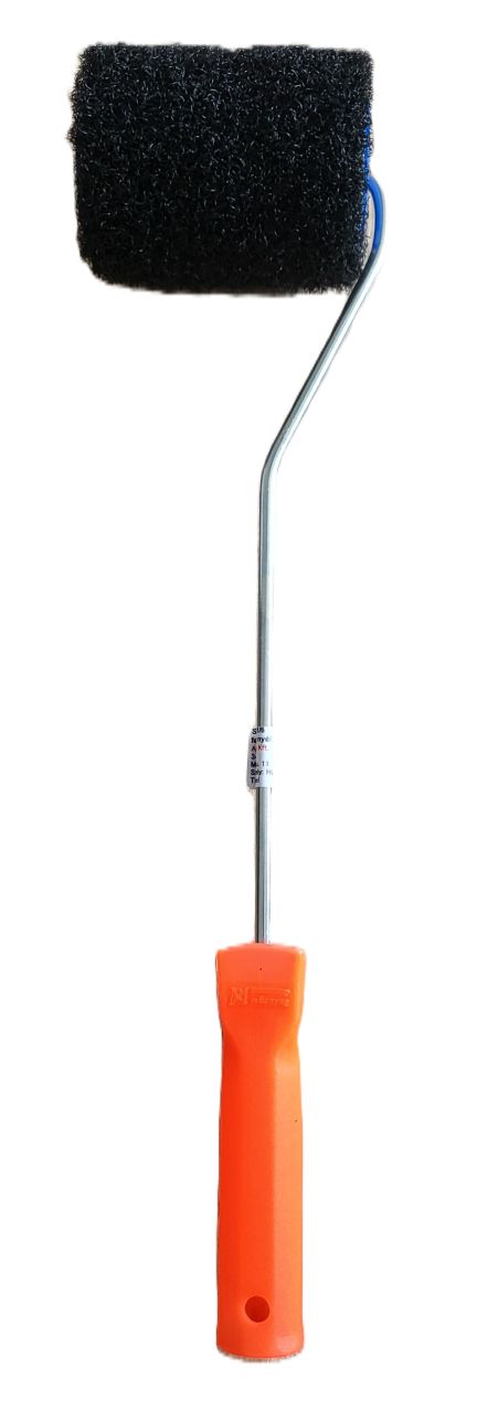 T95110 - Glettelő henger 10cm, nyéllel T95110 - Glettelő henger 10cm, nyéllel